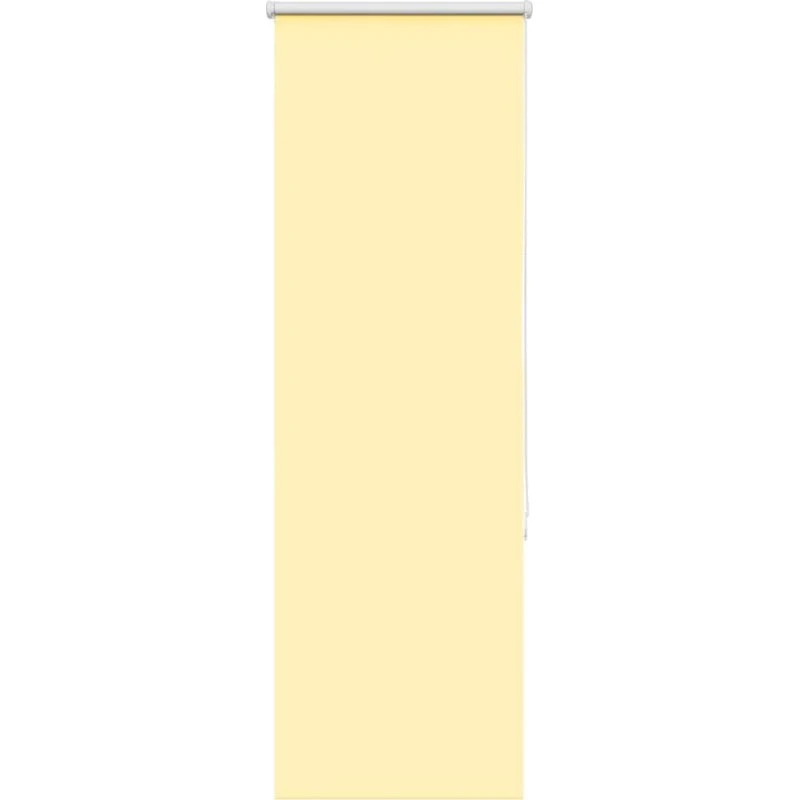vidaXL Rullegardin Mørklægning 60x150 cm, 55,7 cm Stofbredde, Polyester