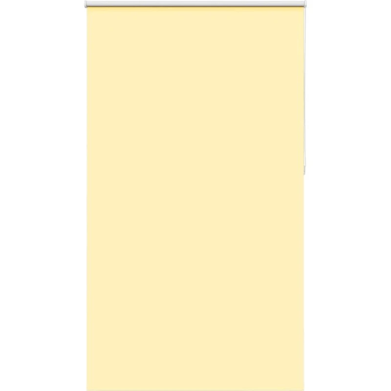 vidaXL Rullegardin Mørklægning 125x210 cm, 100% Polyester