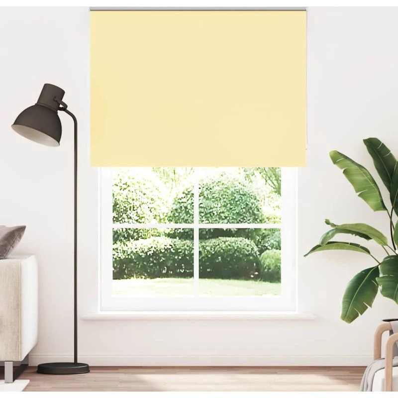 vidaXL Rullegardin Mørklægning 155x210 cm, 100 % Polyester