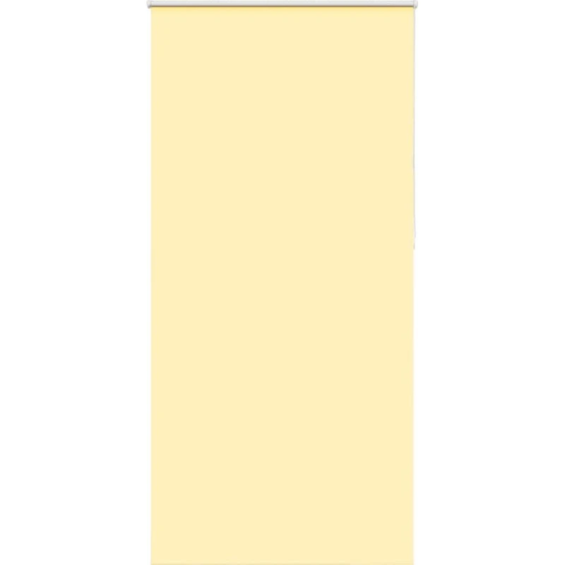 vidaXL Rullegardin Mørklægning 110x230 cm, 105,7 cm Stofbredde, Polyester