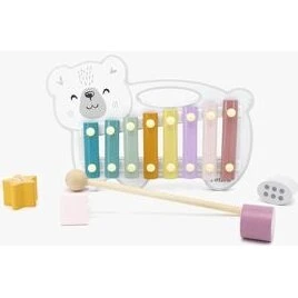 PolarB Xylofon - Isbjørnmotiv