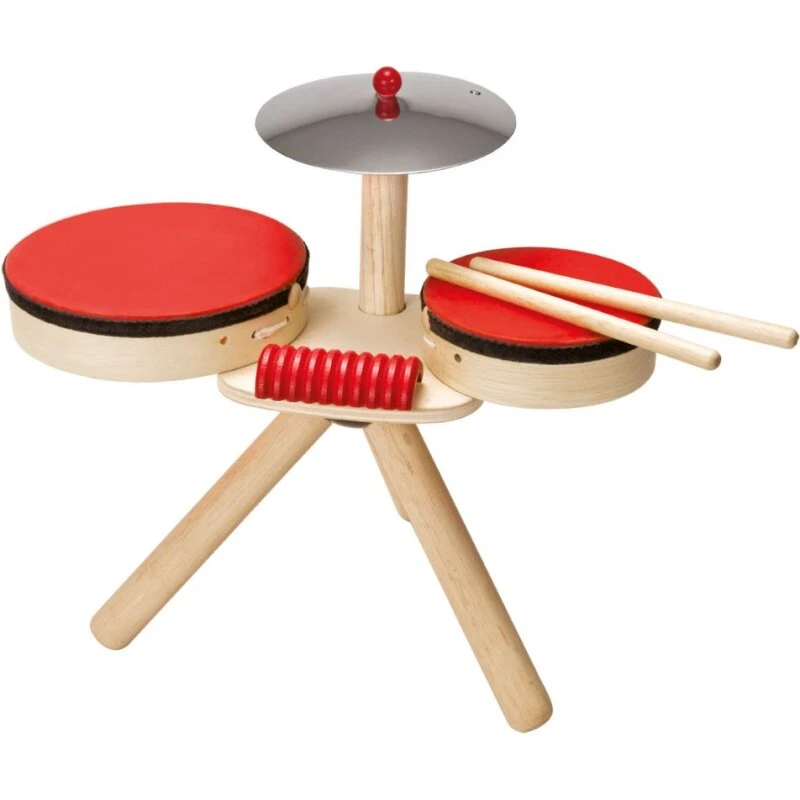 Plan Toys Musical Band trommesæt til børn (4 dele)