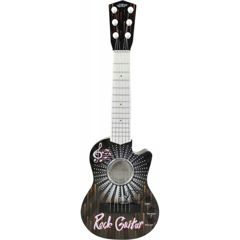 Madej Elektrisk Børneguitar med Lys og Batterier