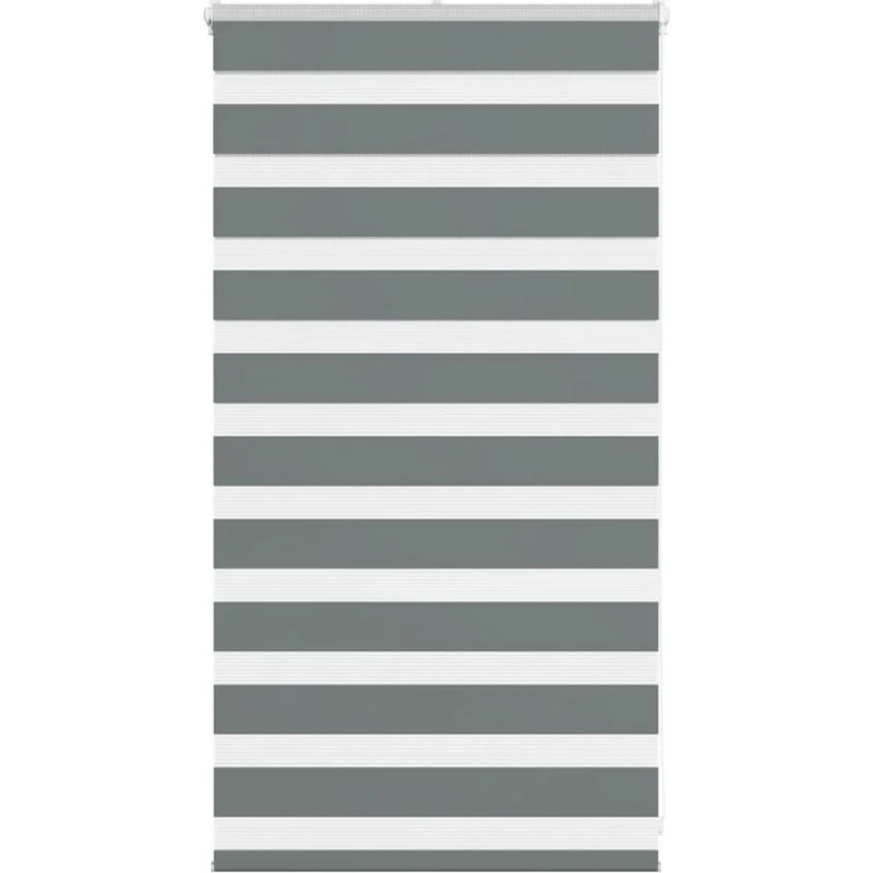 vidaXL Zebragardin Mørkegrå 75x100 cm