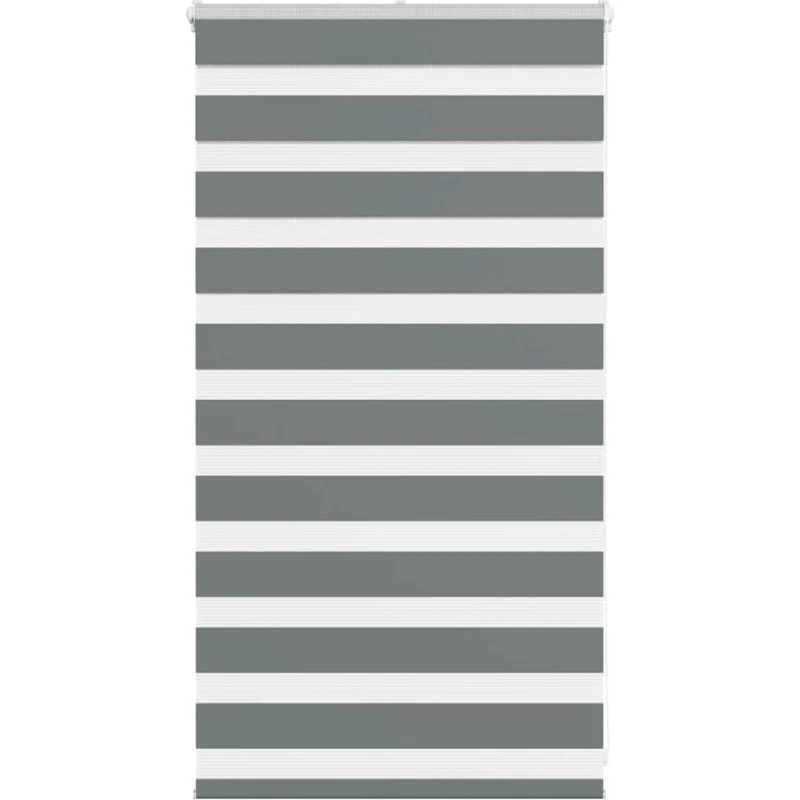 vidaXL Zebragardin Mørkegrå 90x100 cm