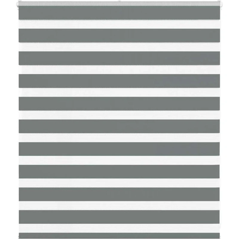 vidaXL Zebragardin mørkegrå 130x100 cm