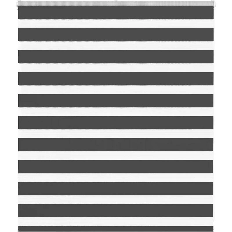 vidaXL Zebragardin Sort 125x100 cm