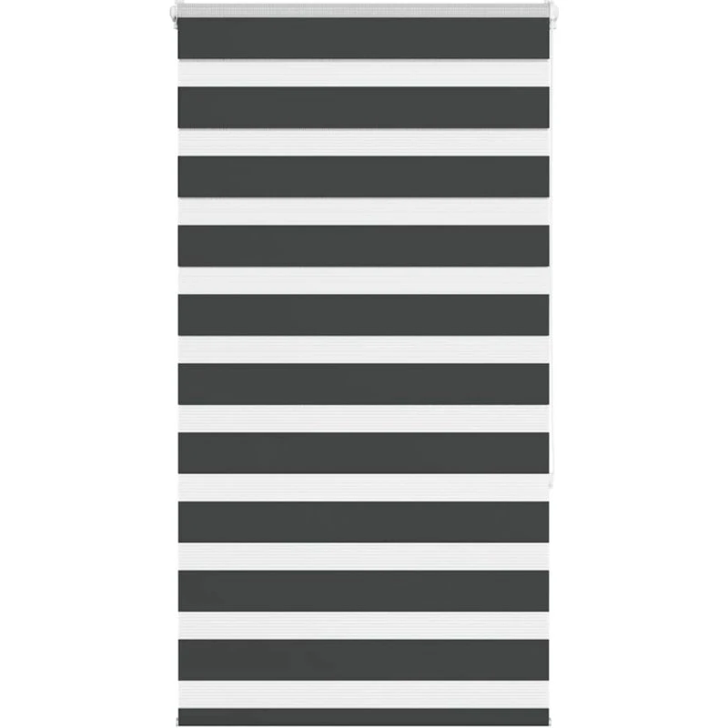 vidaXL Zebragardin Sort 90x150 cm