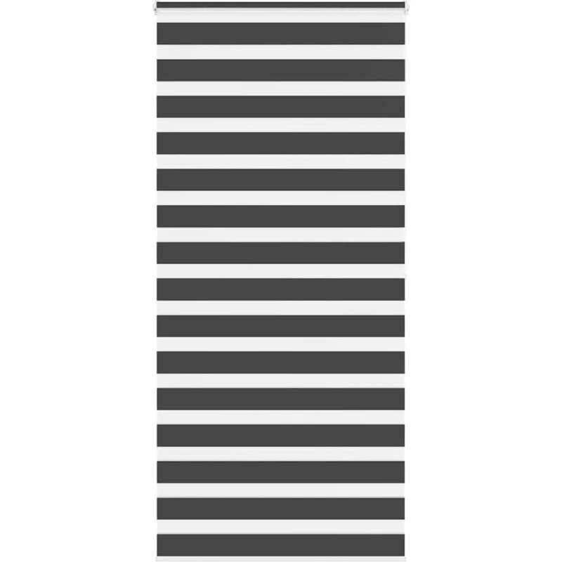 vidaXL Zebragardin Sort 105x200 cm