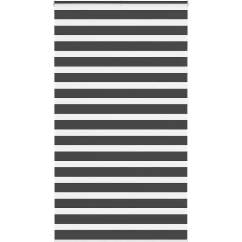 vidaXL Zebragardin Sort 120x230 cm