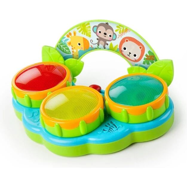 Bright Starts Safari Beats musiklegetøj, fra 3 mdr