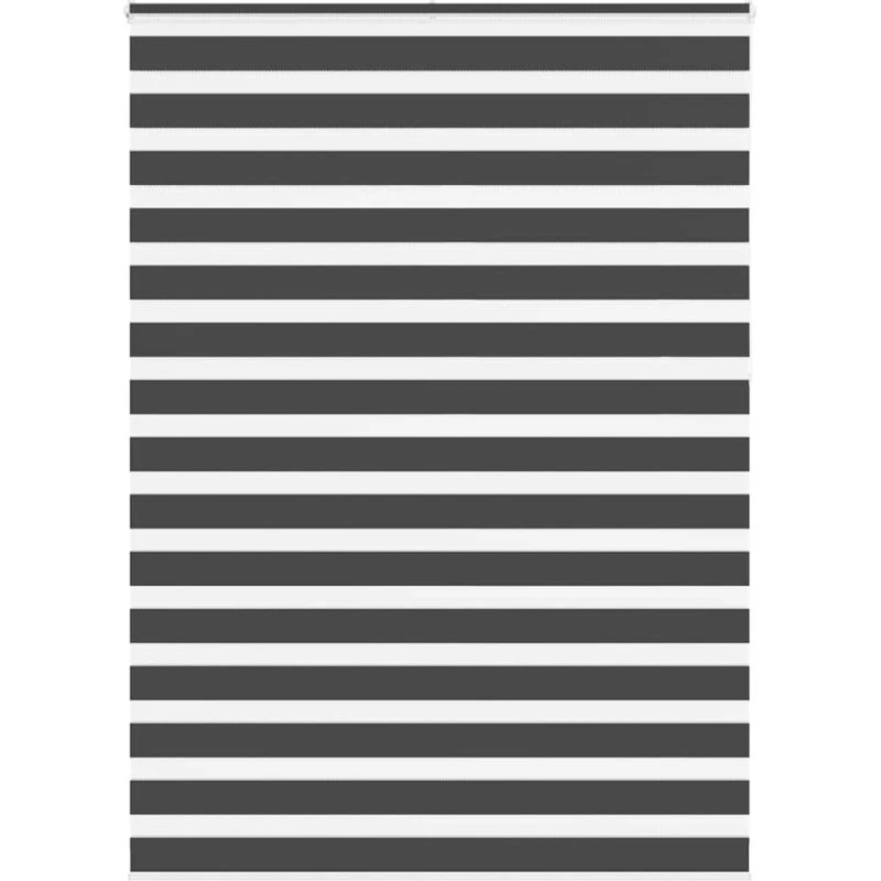 vidaXL Zebragardin Sort 160x230 cm