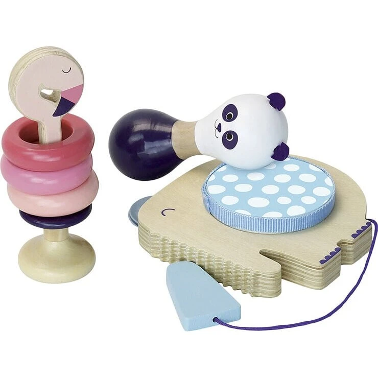 Vilac Baby musiksæt med 3 instrumenter (18-36 mdr)