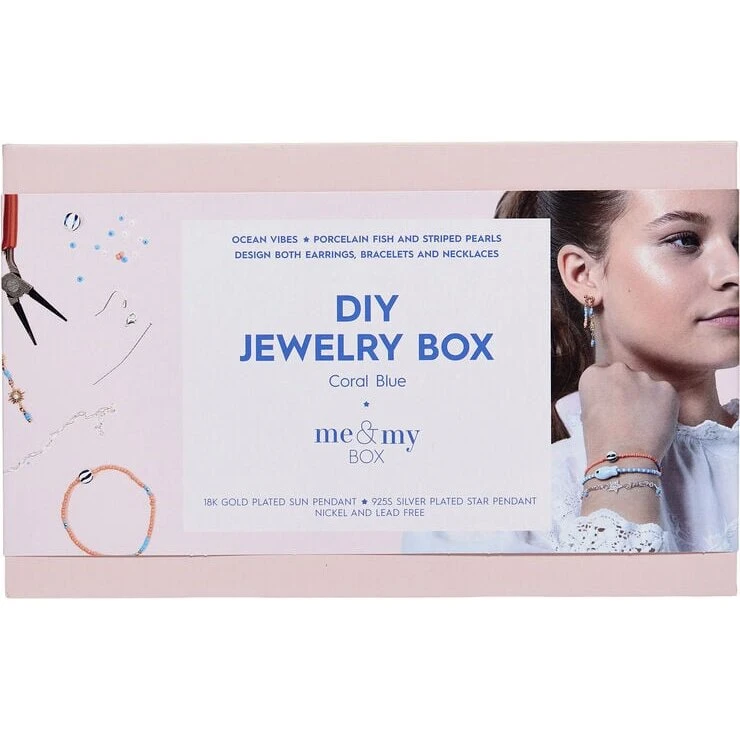 me&my BOX - Coral Blue Box No.19