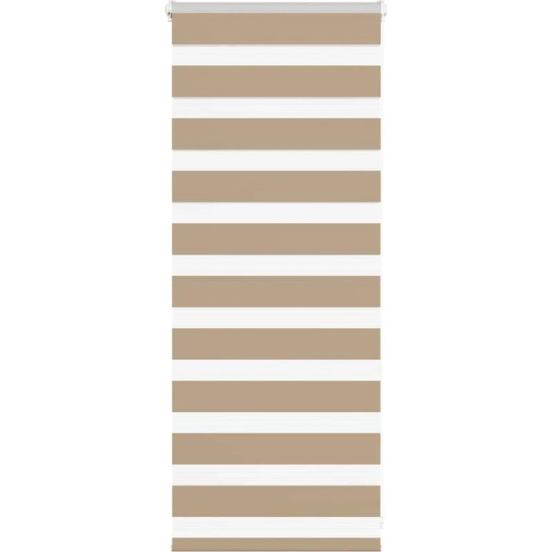 vidaXL Zebragardin Sandbrun 55x100 cm