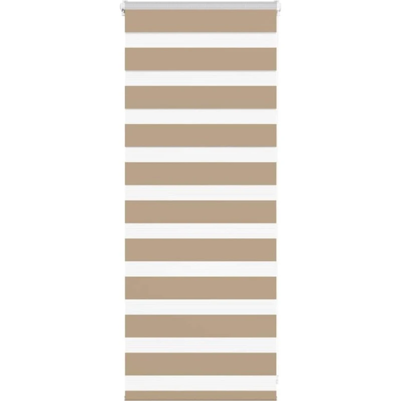 vidaXL Zebragardin Sandbrun 60x100 cm