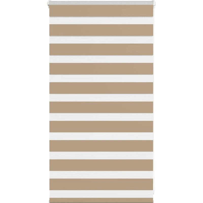 vidaXL Zebragardin Sandbrun 80x100 cm