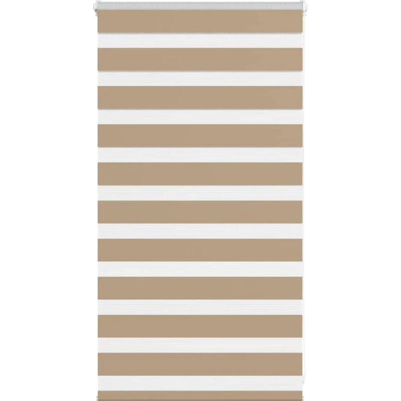 vidaXL Zebragardin Sandbrun 90x100 cm