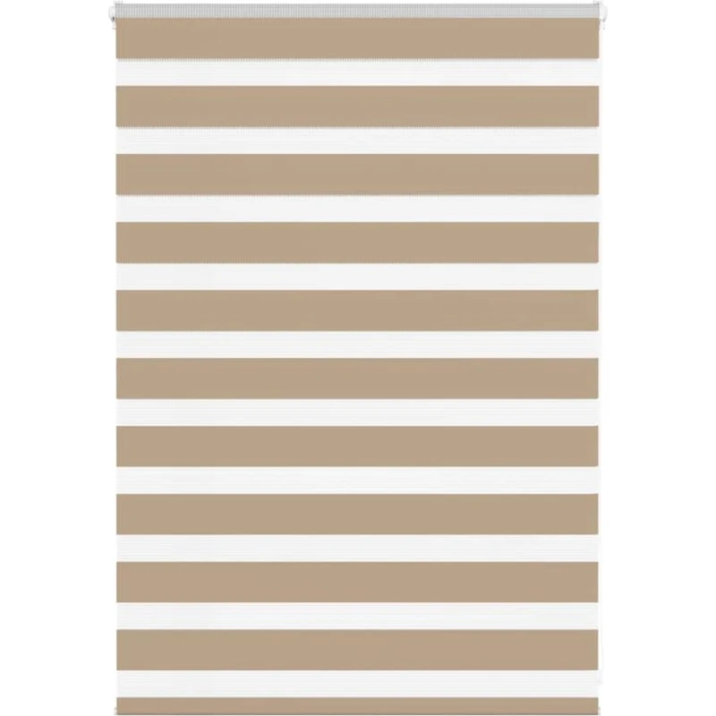 vidaXL Zebragardin Sandbrun 95x100 cm