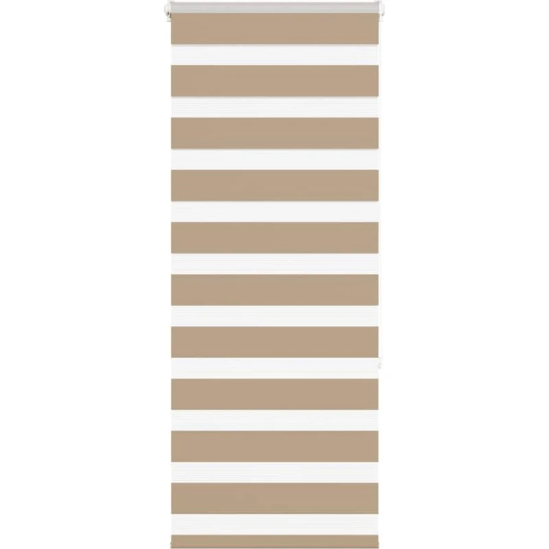 vidaXL Zebragardin Sandbrun 60x150 cm