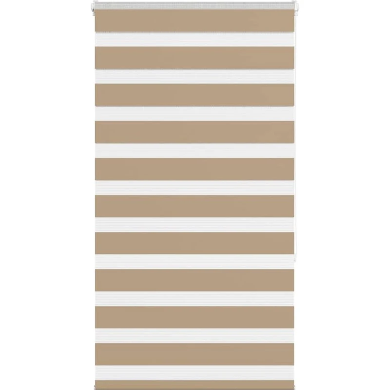 vidaXL Zebragardin Sandbrun 80x150 cm