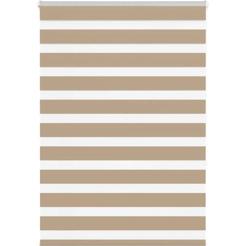 vidaXL Zebragardin Sandbrun 95x150 cm
