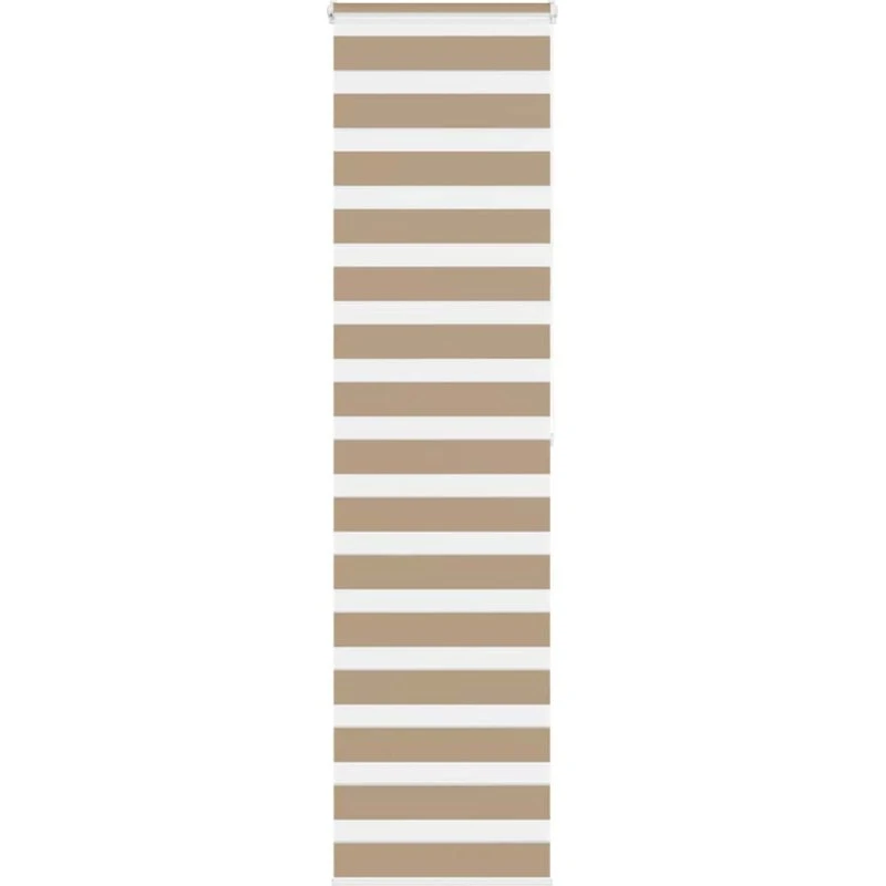 vidaXL Zebragardin Sandbrun 60x200 cm