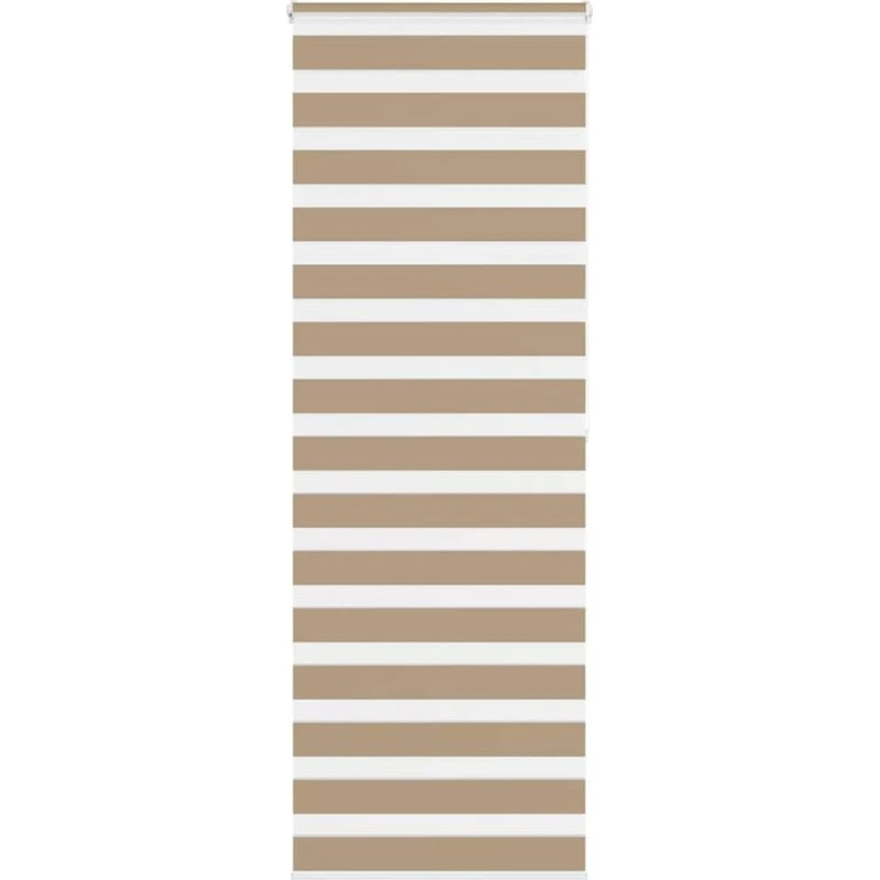 vidaXL Zebragardin Sandbrun 85x200 cm