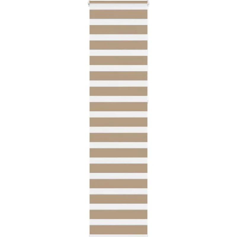 vidaXL Zebragardin Sandbrun 55x230 cm