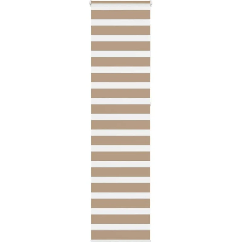 vidaXL Zebragardin Sandbrun 60x230 cm