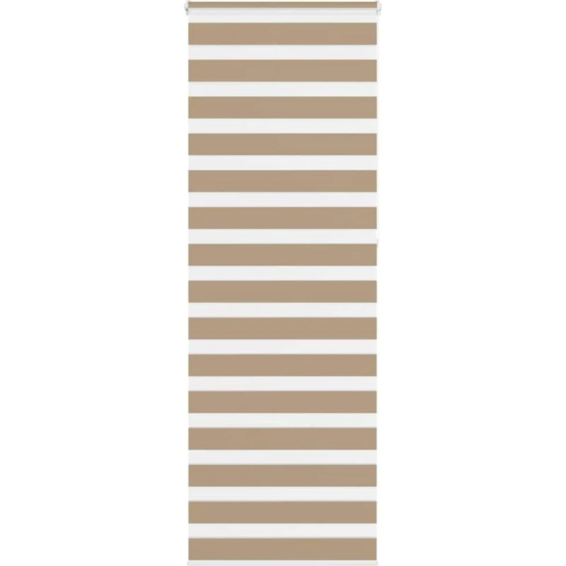 vidaXL Zebragardin Sandbrun 80x230 cm