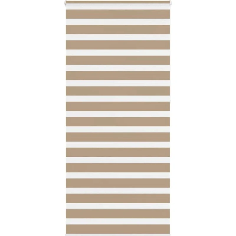 vidaXL Zebragardin Sandbrun 95x230 cm