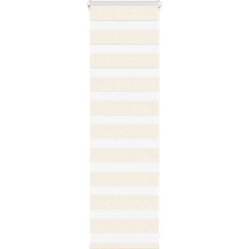 vidaXL Zebragardin Marmorbeige 50x100 cm