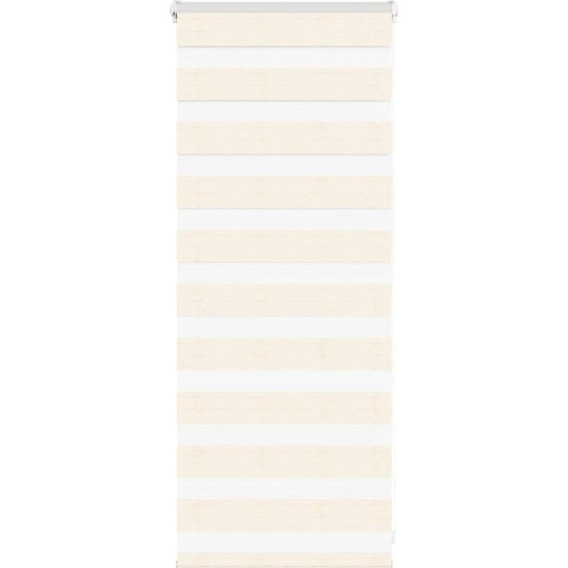 vidaXL Zebragardin Marmorbeige 55x100 cm