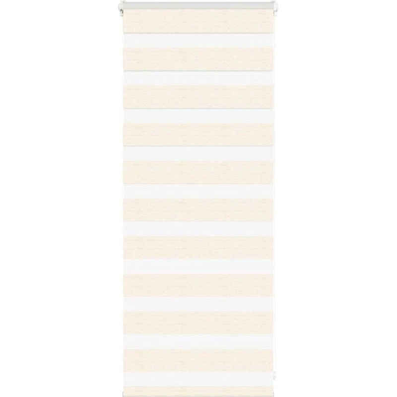 vidaXL Zebragardin Marmorbeige 65x100 cm