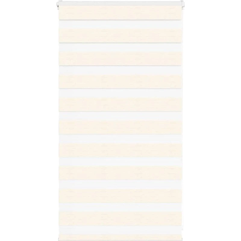 vidaXL Zebragardin Marmorbeige 90x100 cm