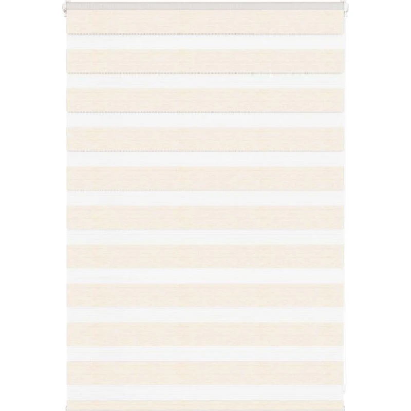 vidaXL Zebragardin Marmorbeige 95x100 cm