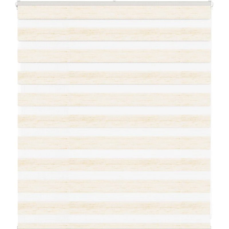 vidaXL Zebragardin Marmorbeige 135x100 cm