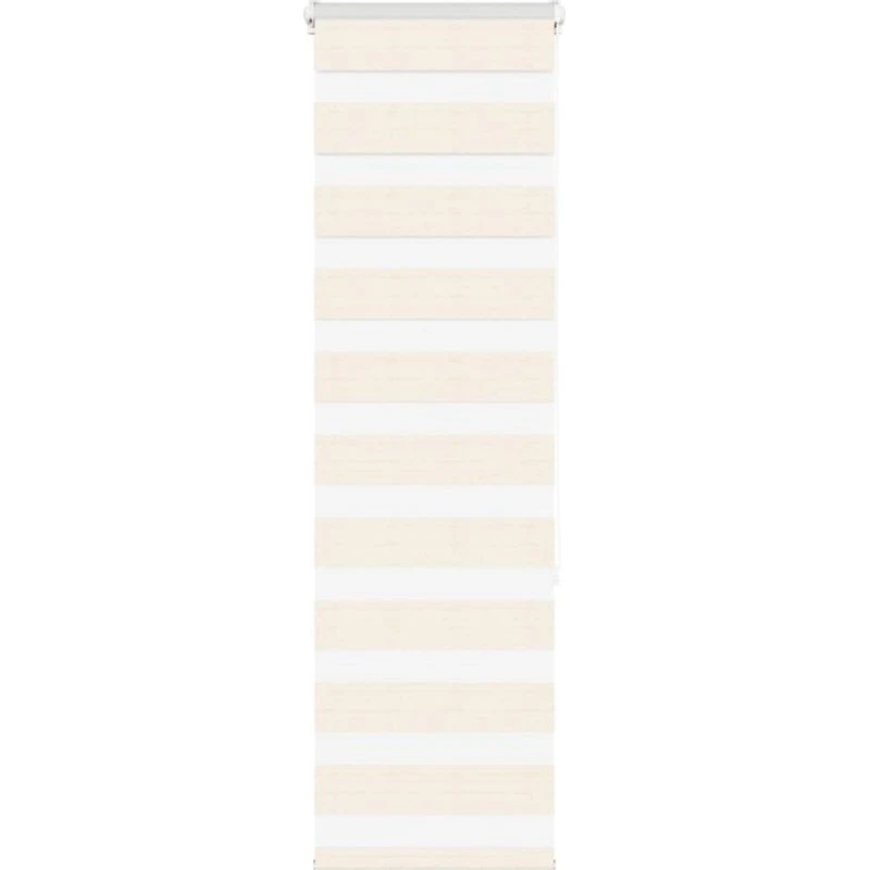 vidaXL Zebragardin Marmorbeige 40x150 cm