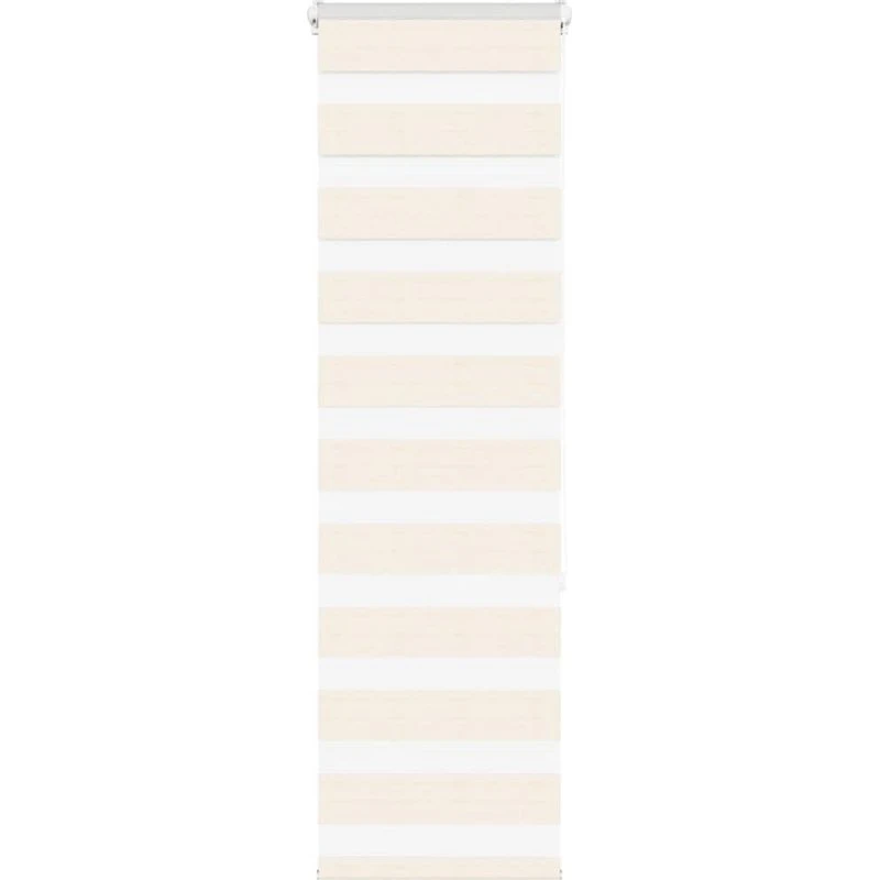 vidaXL Zebragardin Marmorbeige 45x150 cm