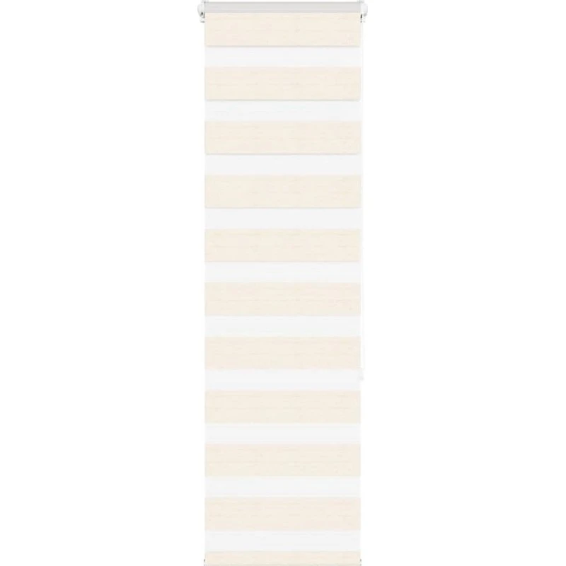 vidaXL Zebragardin Marmorbeige 50x150 cm, 45,9 cm bred, polyester