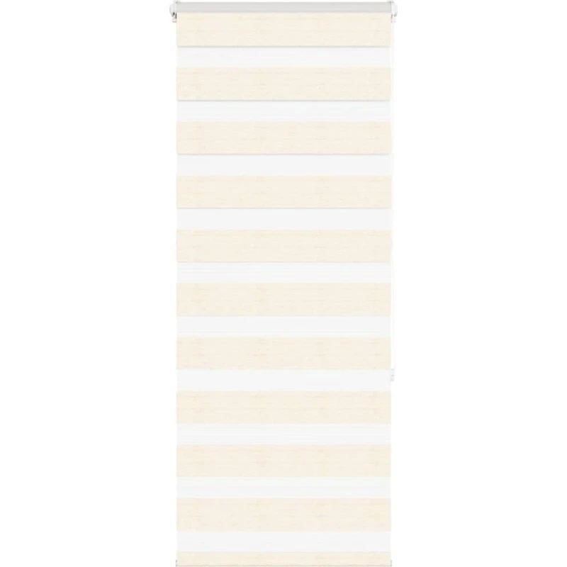 vidaXL Zebragardin Marmorbeige 55x150 cm