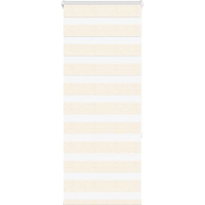 vidaXL Zebragardin Marmorbeige 60x150 cm