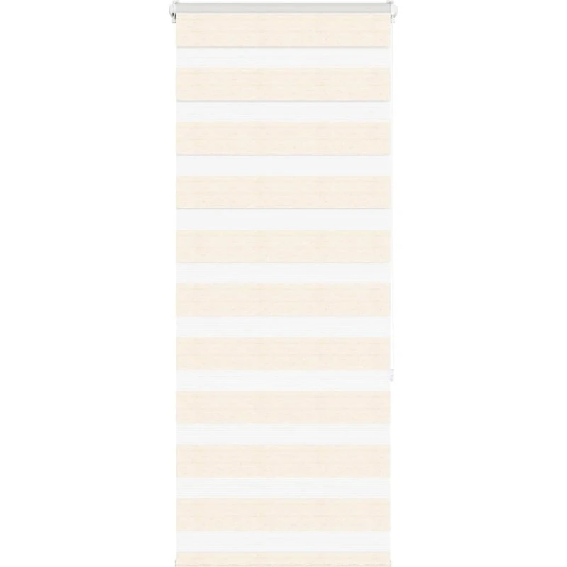vidaXL Zebragardin Marmorbeige 65x150 cm