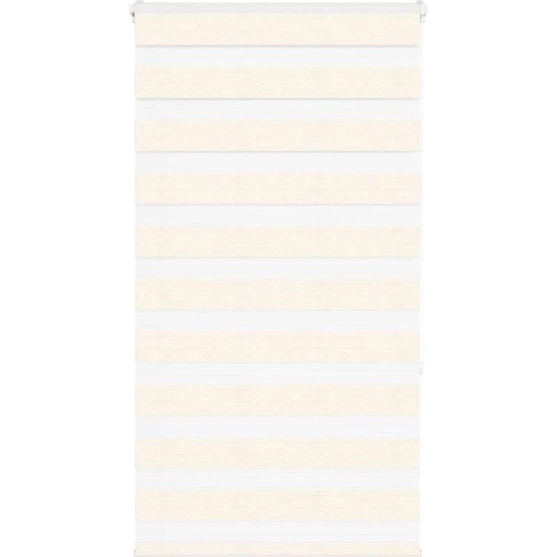 vidaXL Zebragardin Marmorbeige 90x150 cm