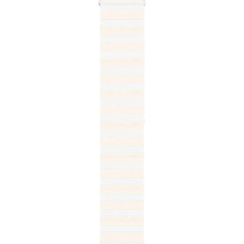 vidaXL Zebragardin Marmorbeige 45x200 cm