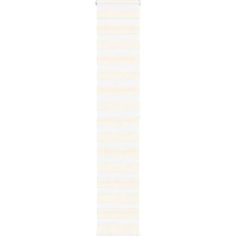 vidaXL Zebragardin Marmorbeige 50x200 cm