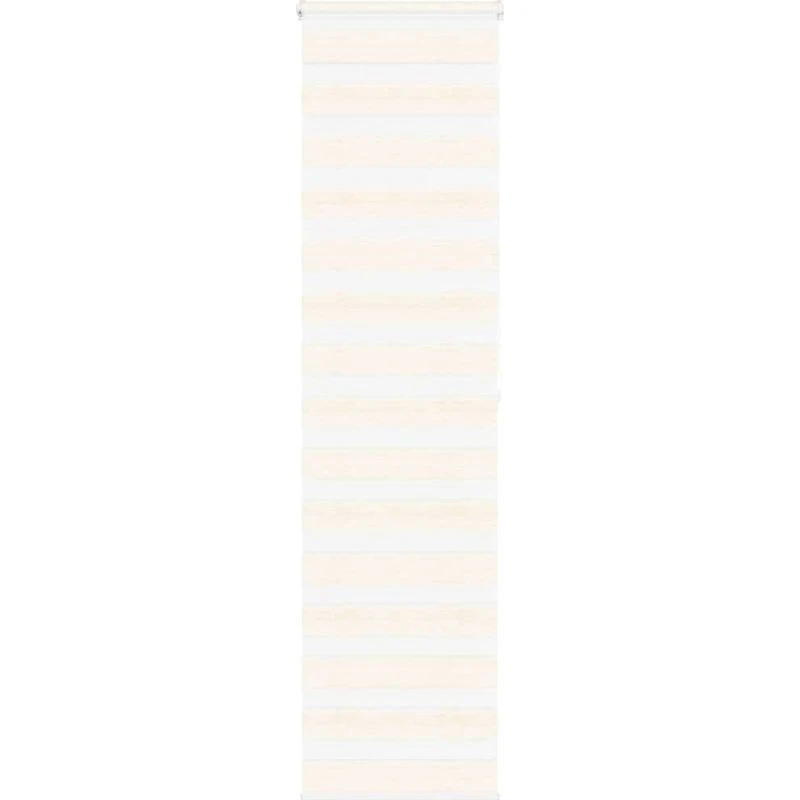 vidaXL Zebragardin Marmorbeige 55x200 cm