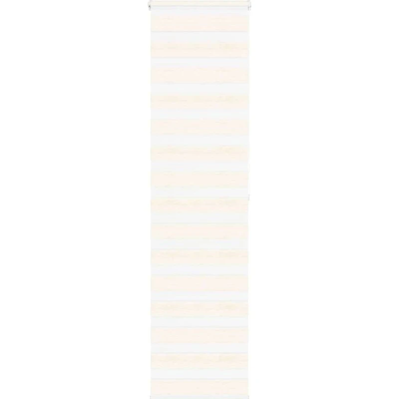 vidaXL Zebragardin Marmorbeige 60x200 cm