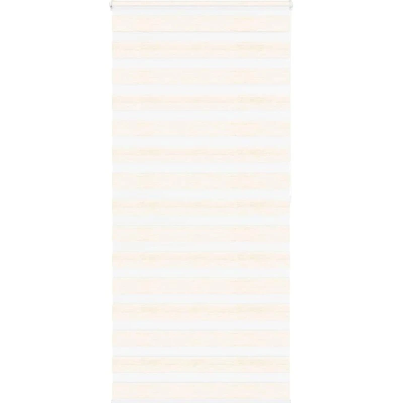 vidaXL Zebragardin Marmorbeige 95x200 cm